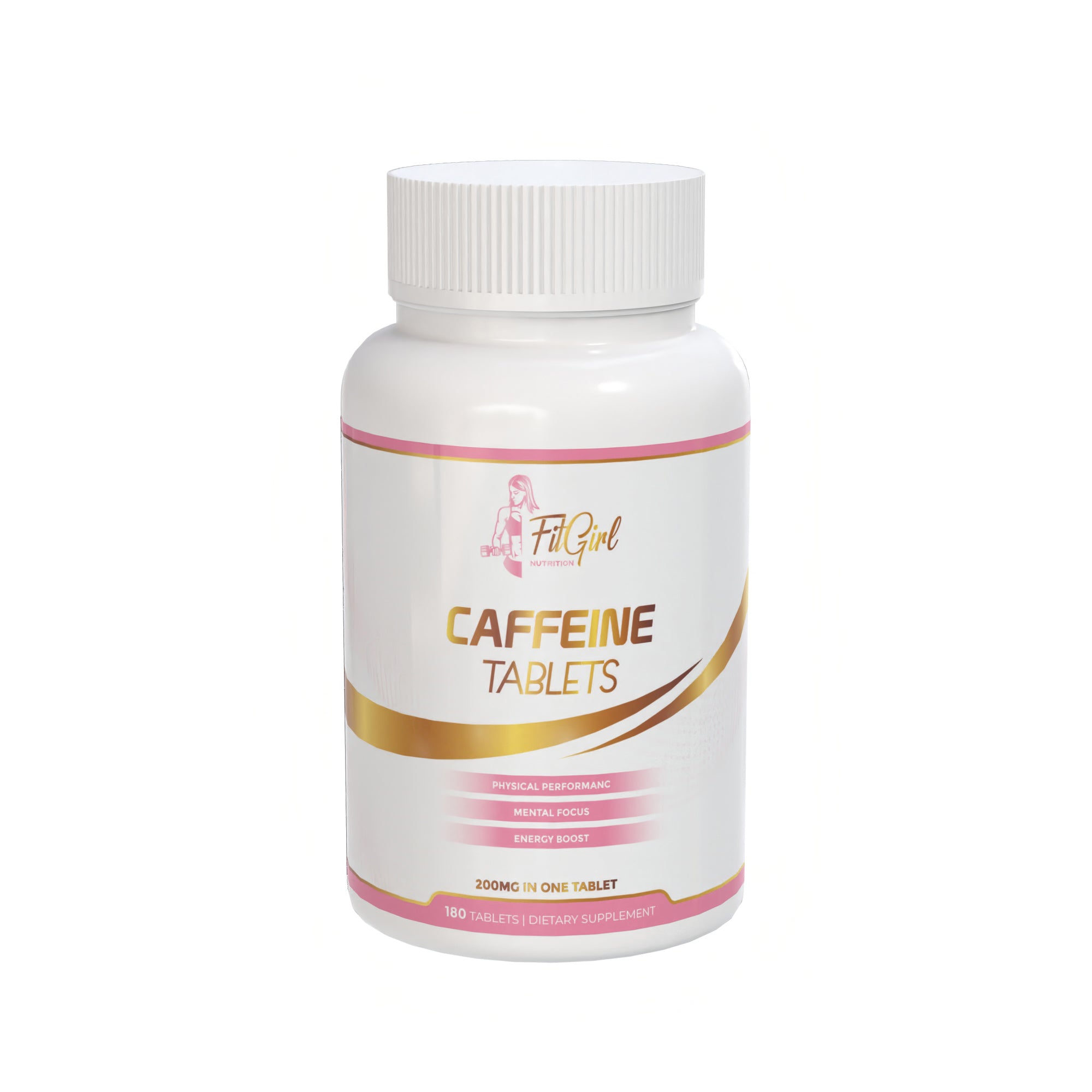 FitGirl Caffeine 200mg – 200 tablets energy supplement