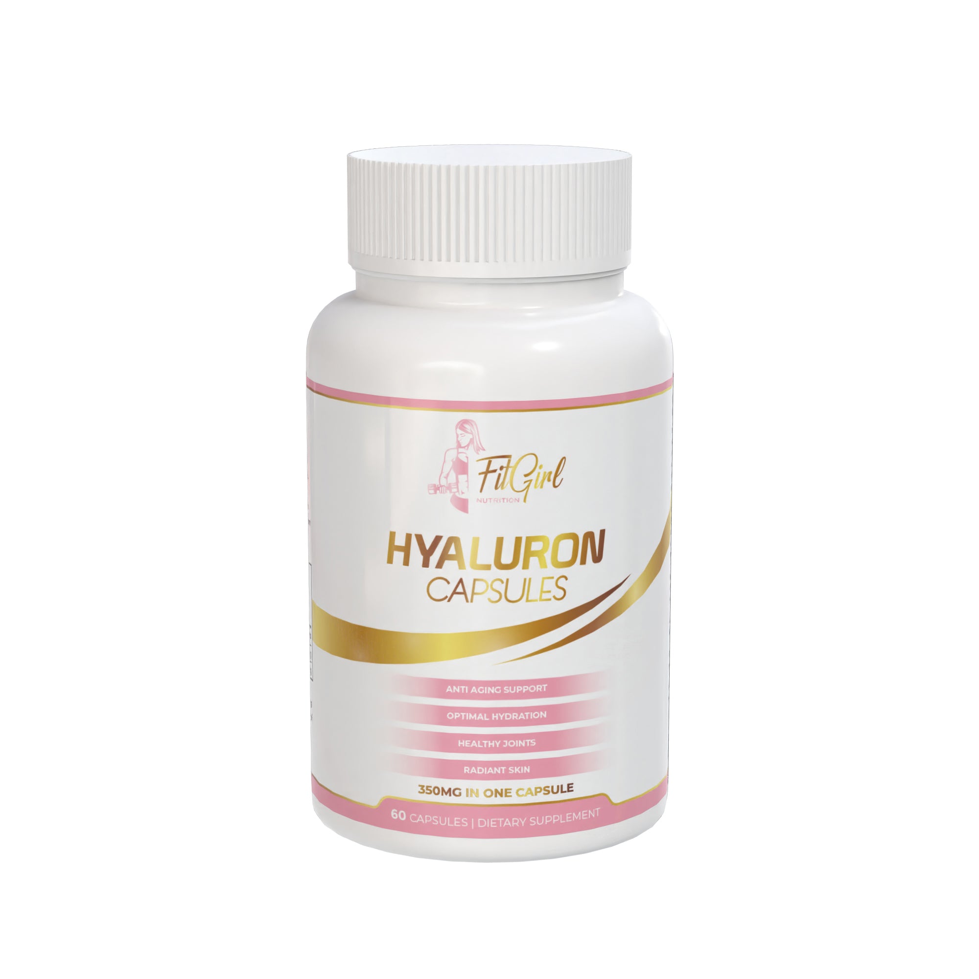 Hyaluronic Acid supplement – skin hydration & joint support