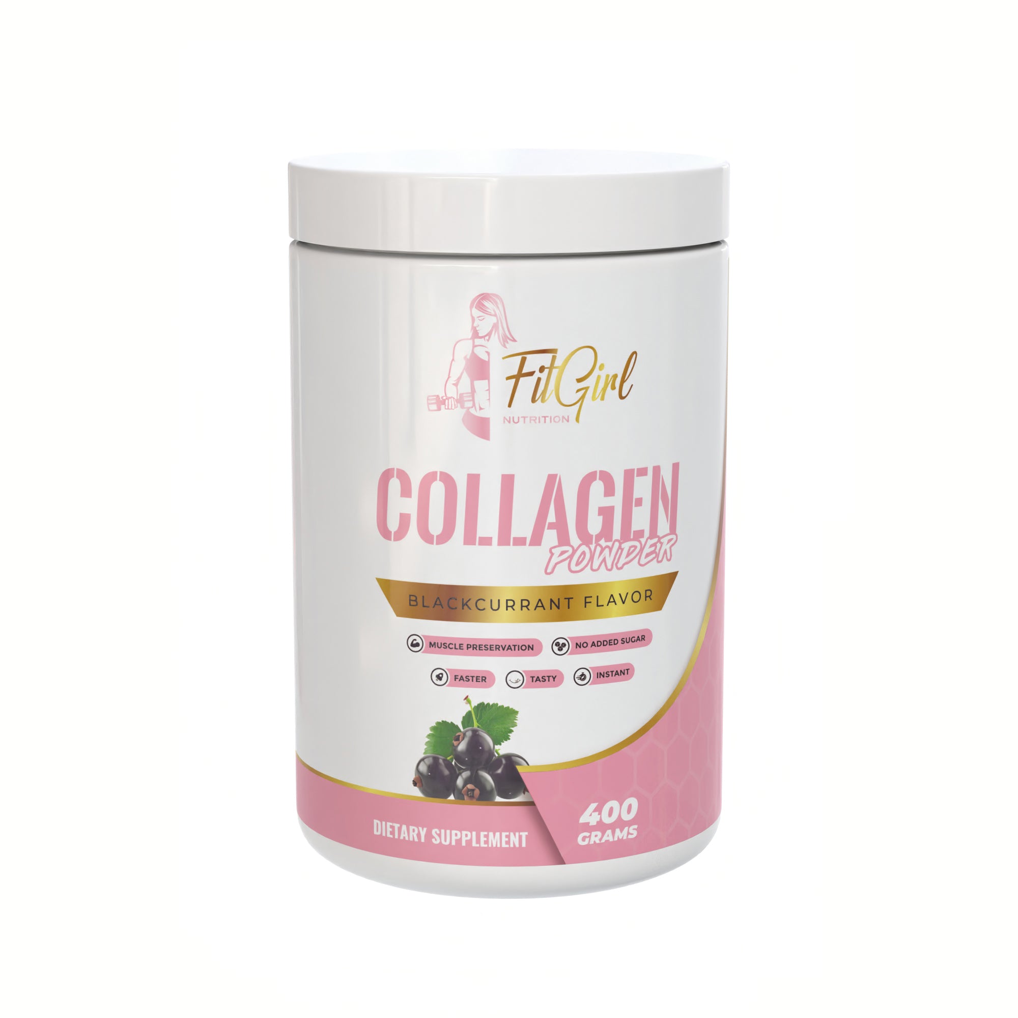 Collagen powder for women – skin, hair, nails & joints