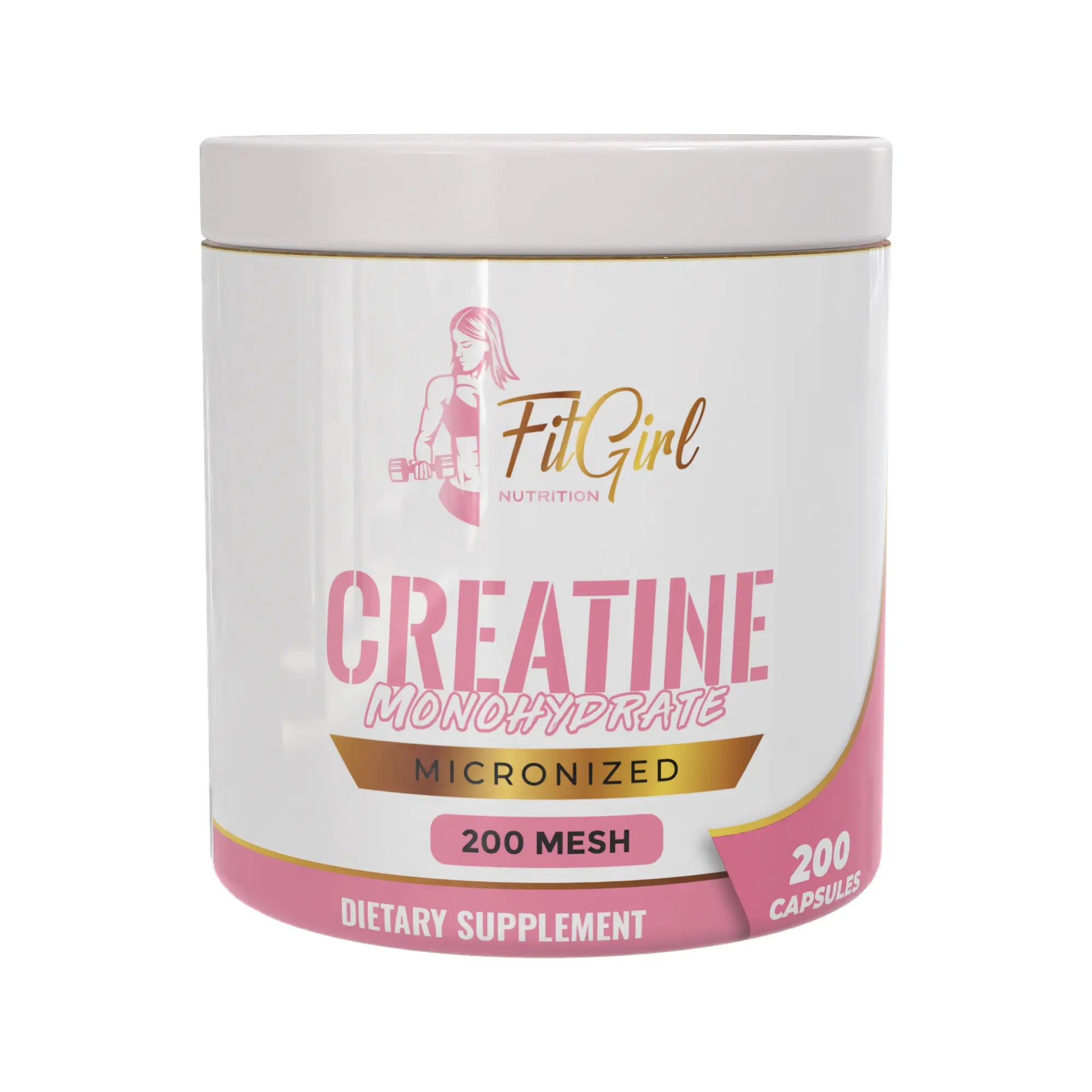 Creatine capsules FitGirl – kracht, energie en spierherstel ondersteuning
