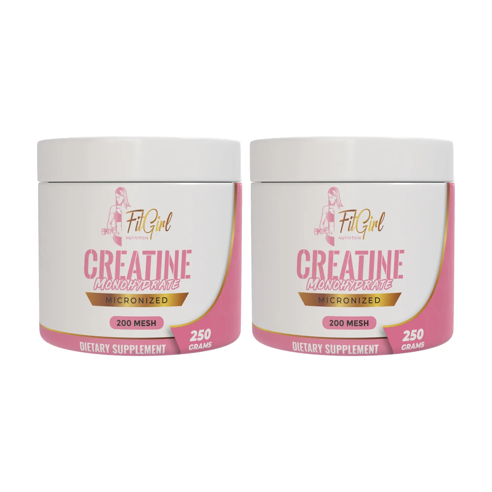 FitGirl Creatine Monohydrate – 200 mesh creatine voor kracht en herstel