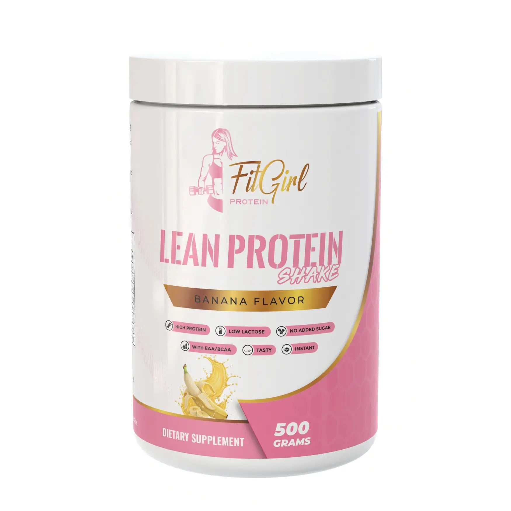 FitGirl Lean Protein Shake – romige eiwitshake voor vrouwen
