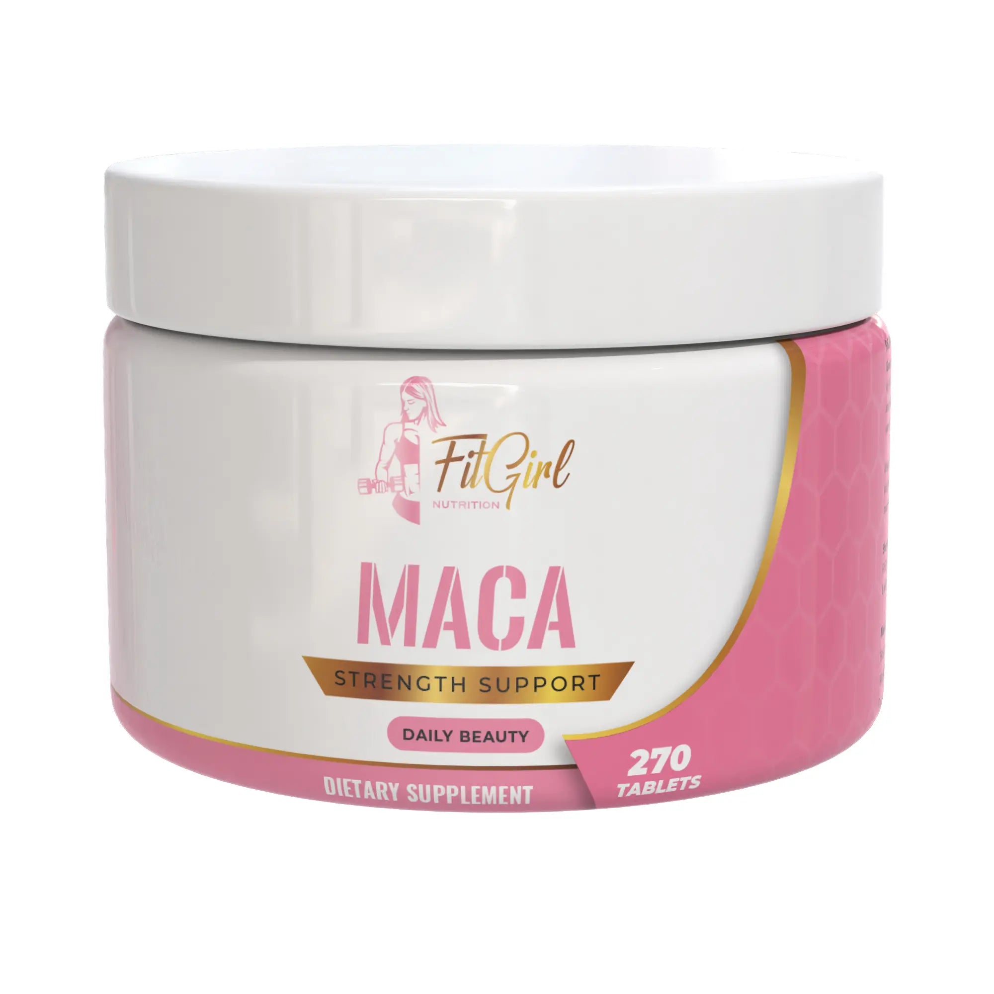 FitGirl Maca – 500 mg maca-extract voor energie en hormonale balans