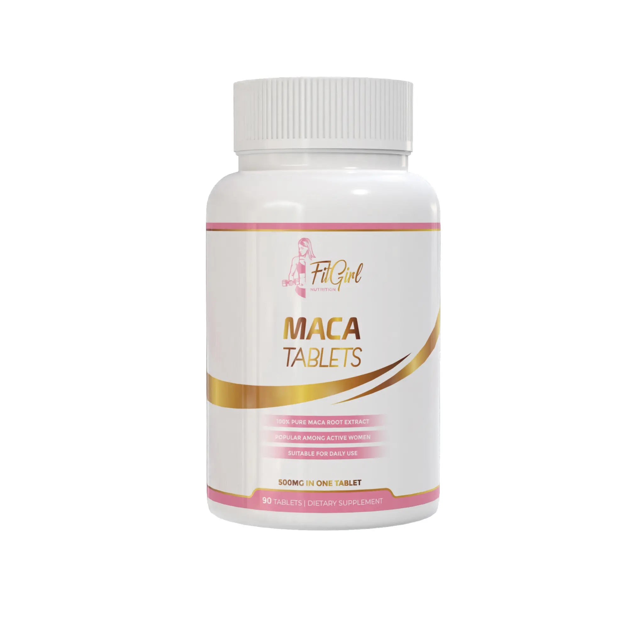 FitGirl Maca – 500 mg maca-extract voor energie en hormonale balans