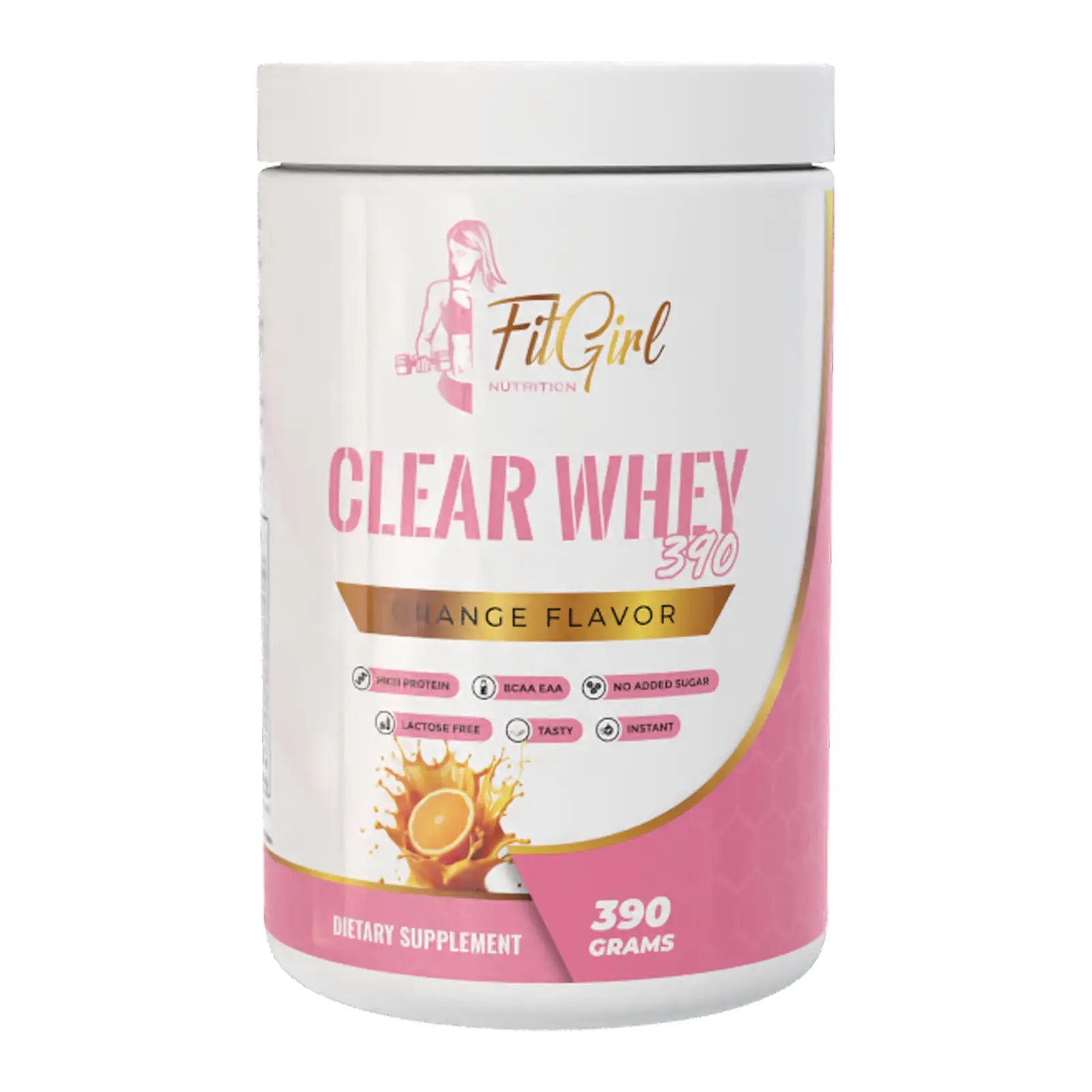 FitGirl Clear Whey – Lichte, Fruity Protein Drink | 390g