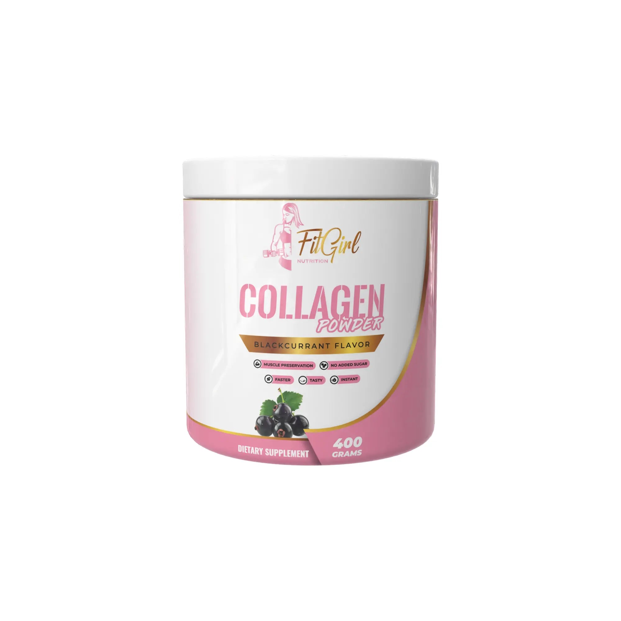 FitGirl Collagen Powder 400g bottle