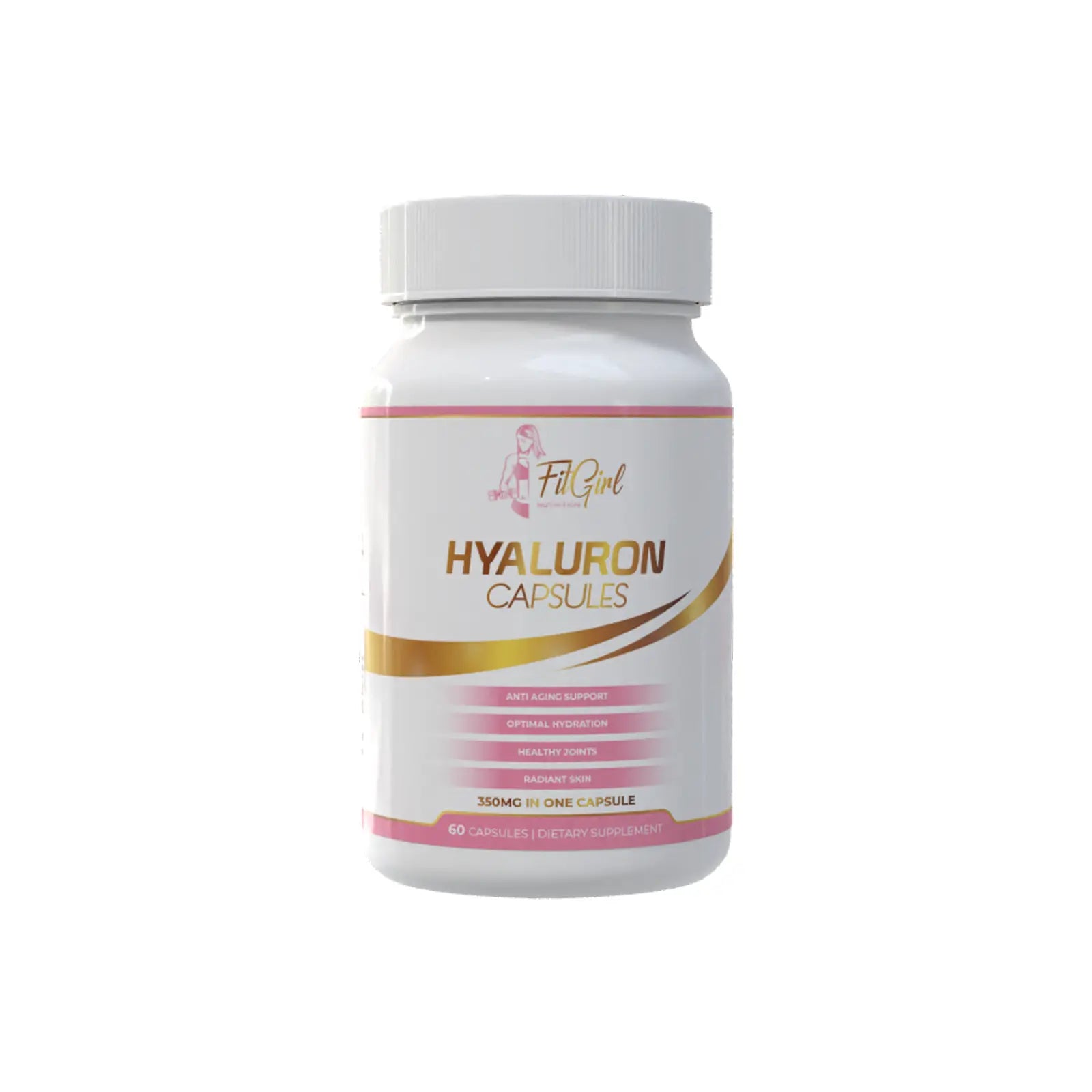 FitGirl Nutrition Hyaluron Capsules 60 capsules bottle