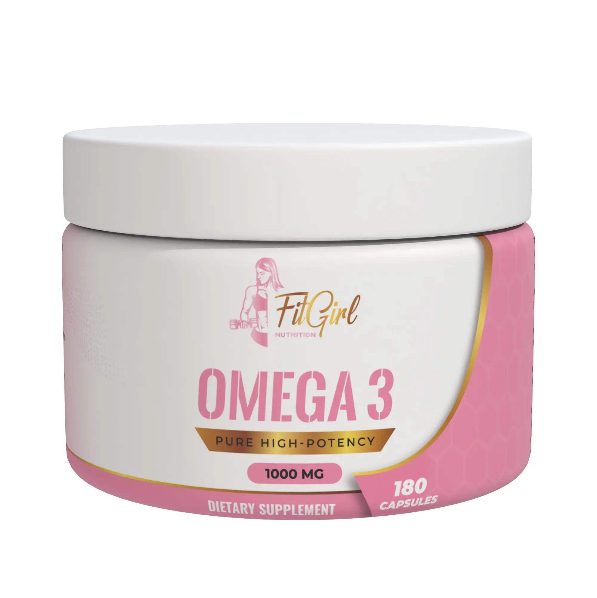 FitGirl Omega 3 – 180 softgels voor dagelijkse vitaliteit en welzijn