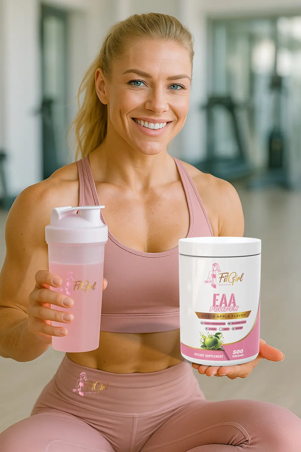 FitGirl EAA Powder for women – essential amino acids for energy, endurance and muscle recovery