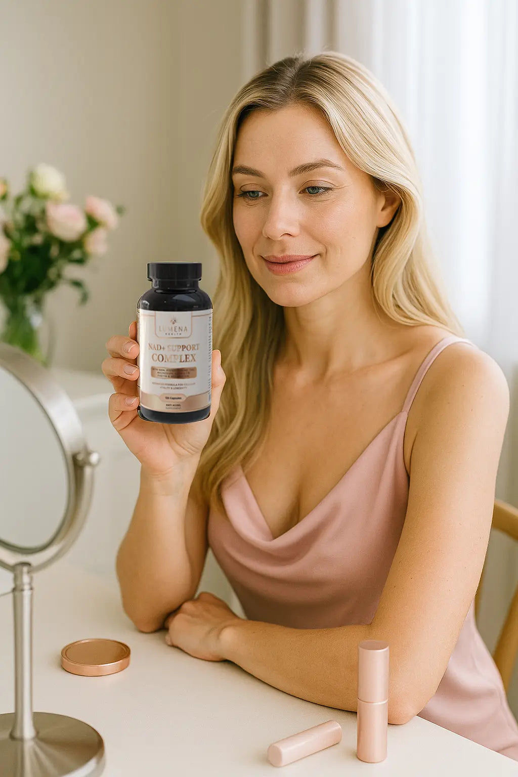 lumena nad+ support complex formula and ingredient guide