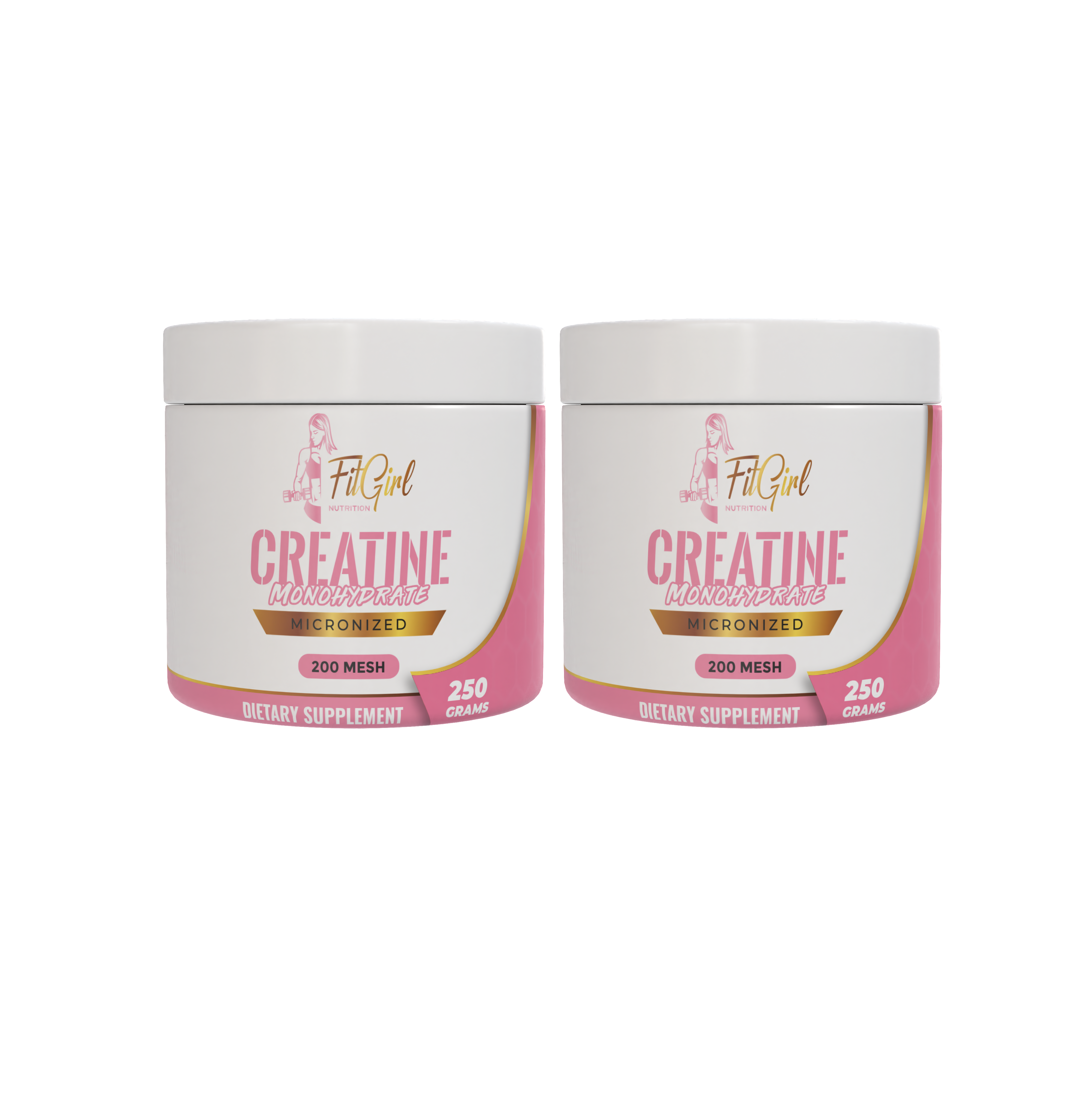 FitGirl Creatine powder – pure micronized creatine monohydrate for women