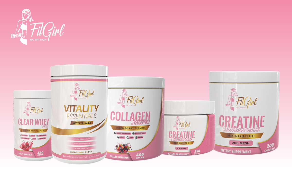 fitgirl best sellers supplements for women