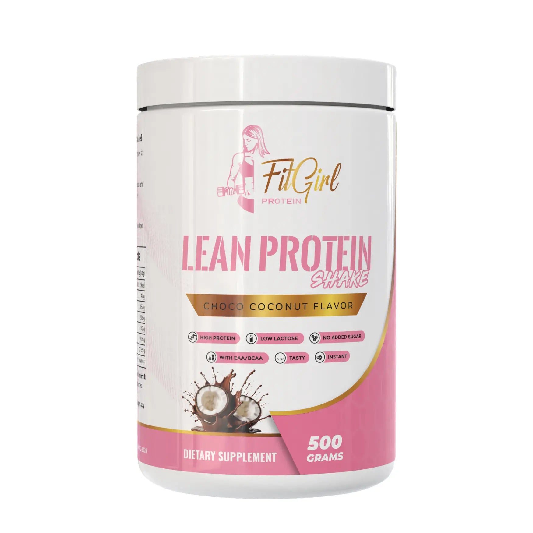 FitGirl Lean Protein Shake – romige eiwitshake voor vrouwen
