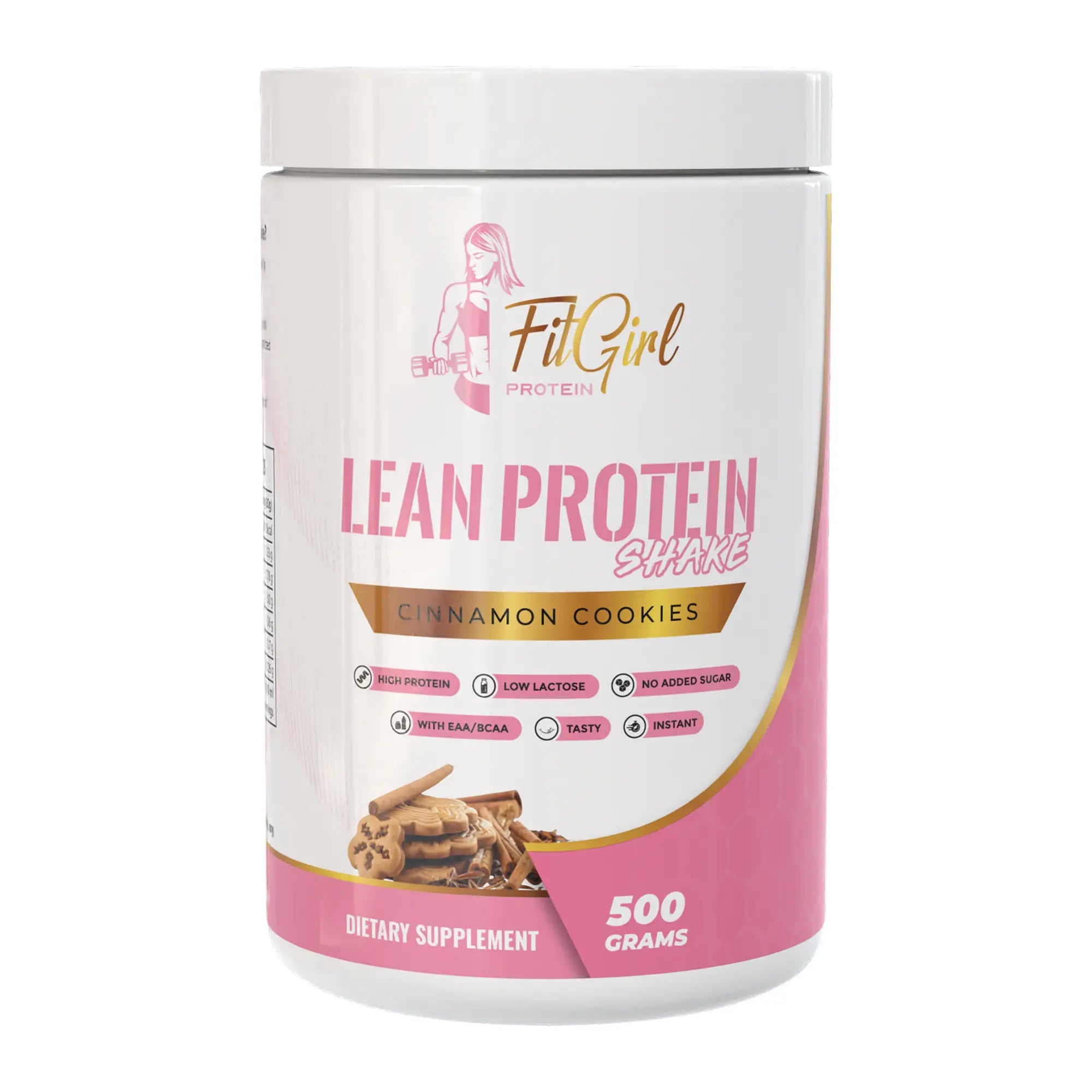 FitGirl Lean Protein Shake – romige eiwitshake voor vrouwen