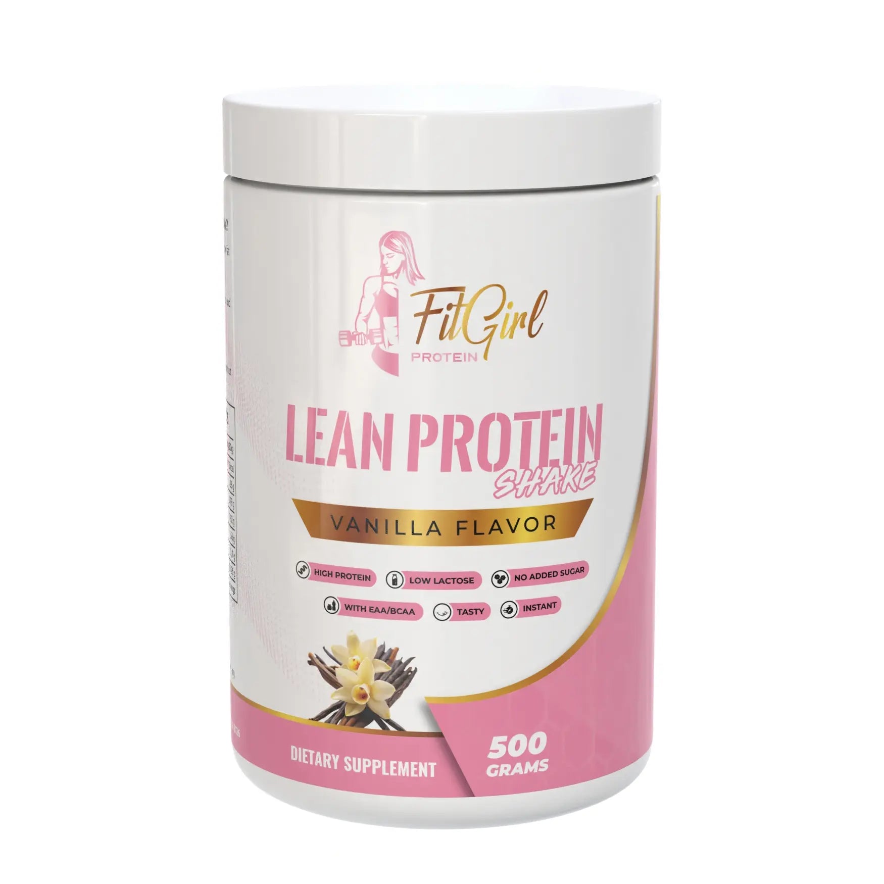 FitGirl Lean Protein Shake – romige eiwitshake voor vrouwen