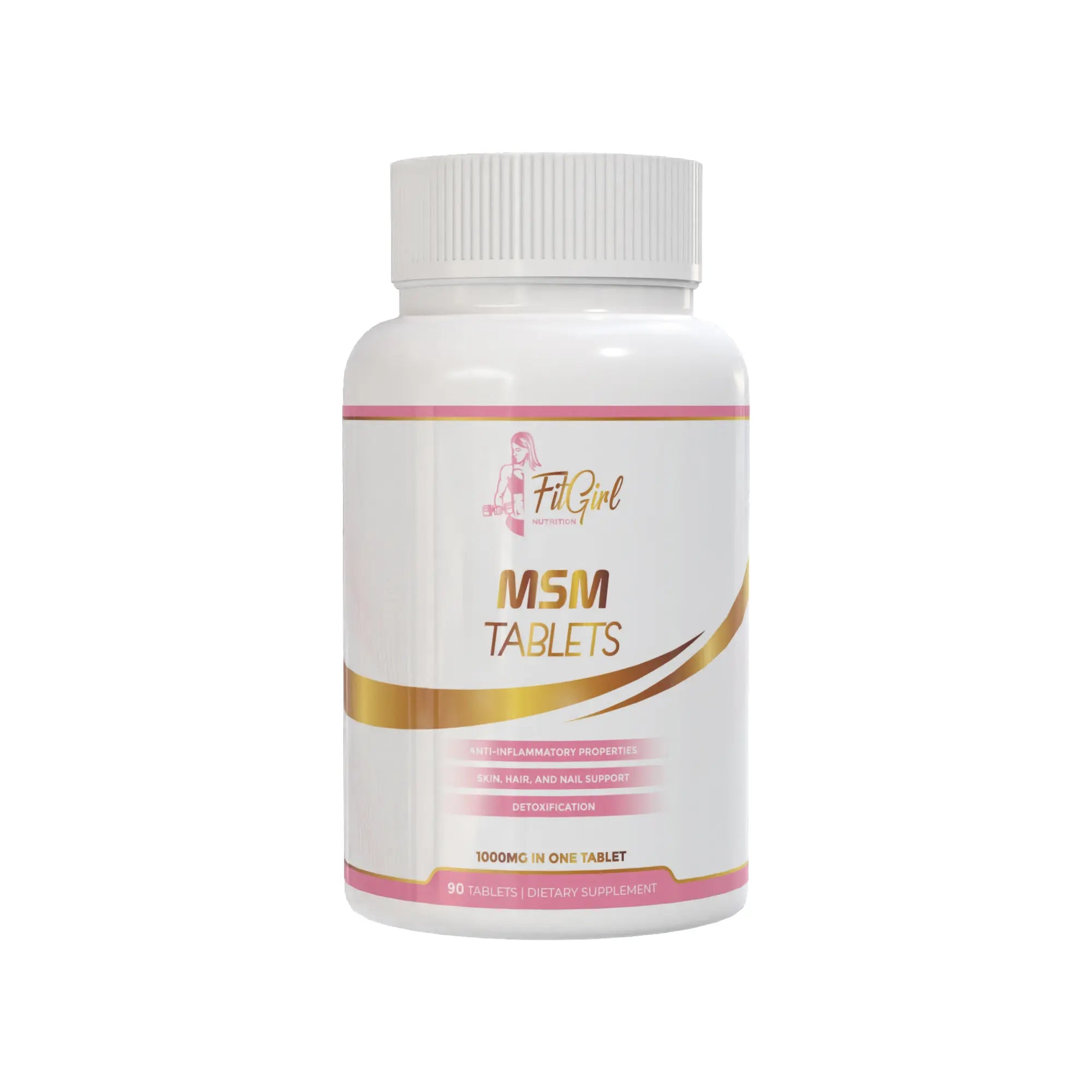 FitGirl MSM – 1000 mg MSM voor gewrichten, huid, haar en nagels