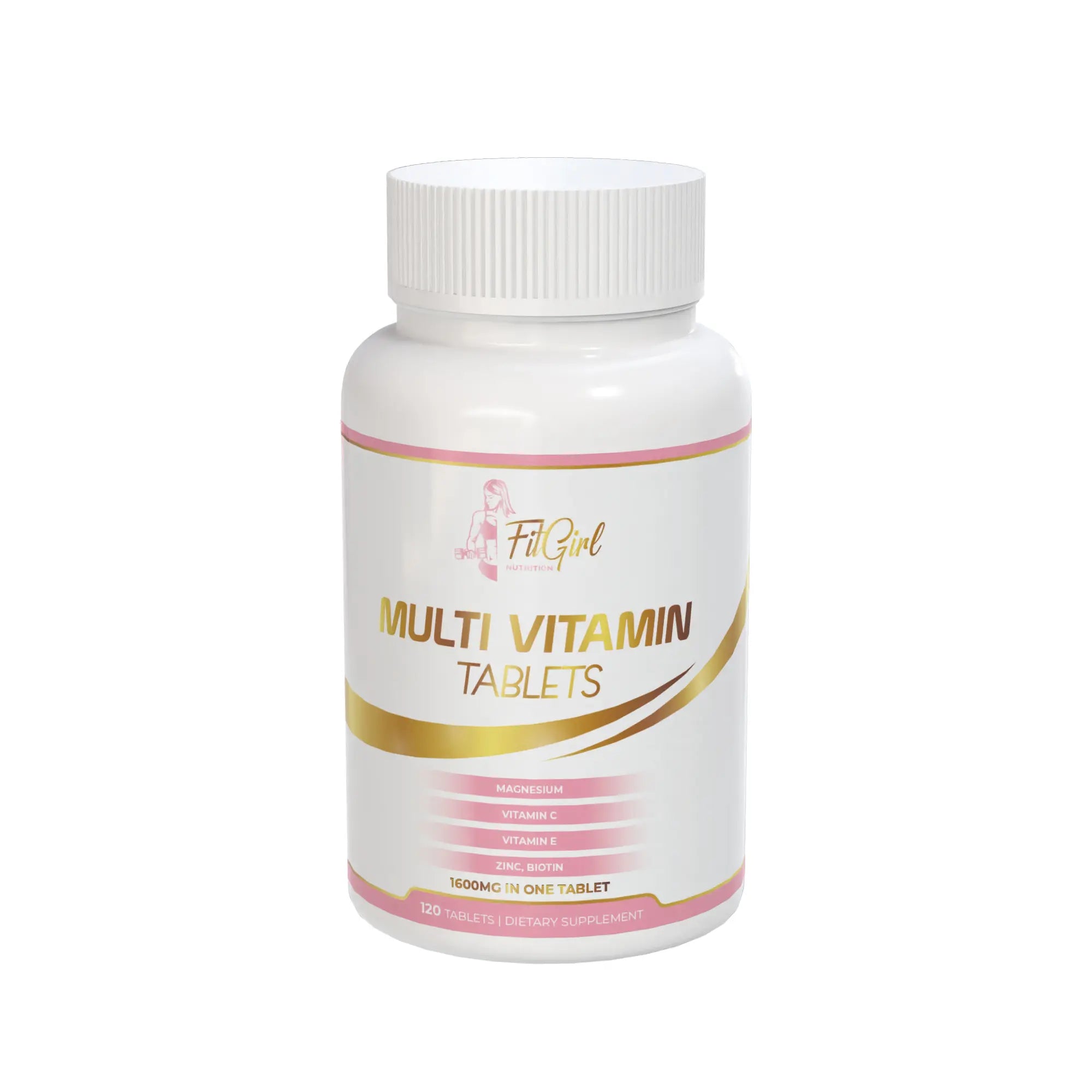 FitGirl Multi Vitamin – 120 tabletten voor energie en immuniteit