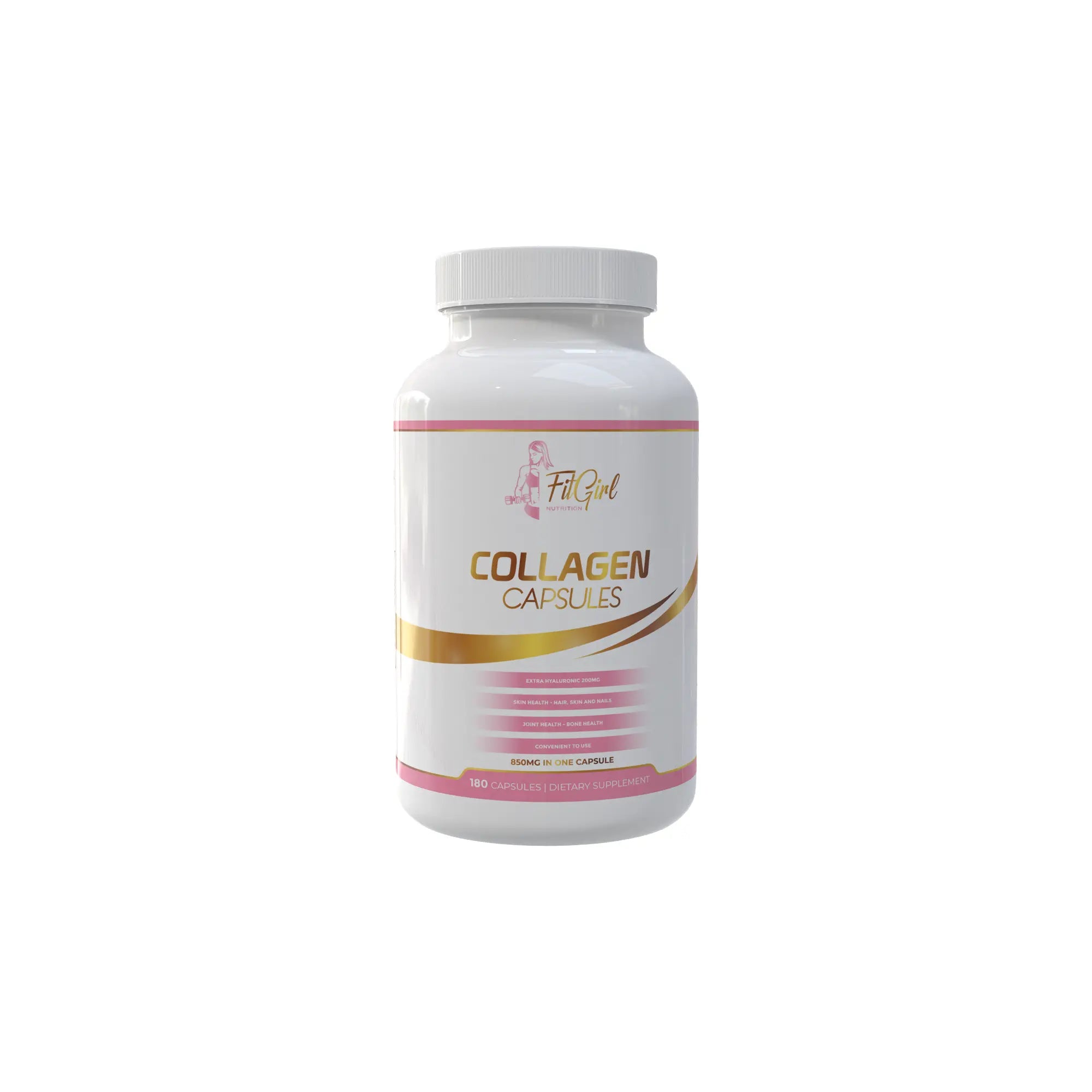 FitGirl Collagen Capsules 180 Capsules container