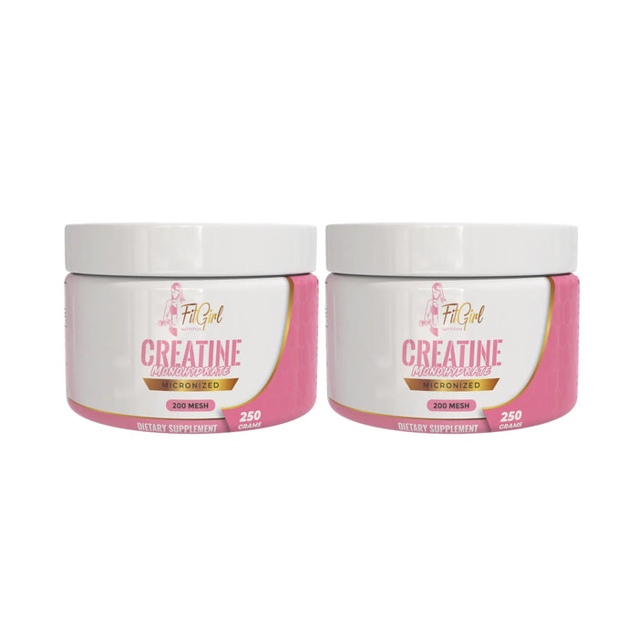 fitgirl creatine monohydrate 200 mesh 2 x 250 g bottle