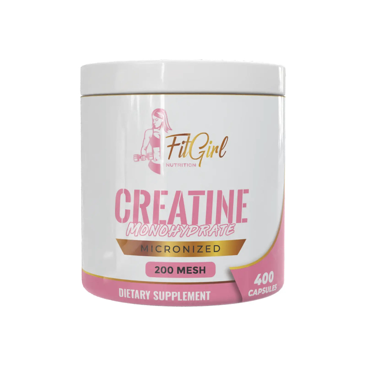 fitgirl creatine capsules 200 mesh 400 capsules bottle
