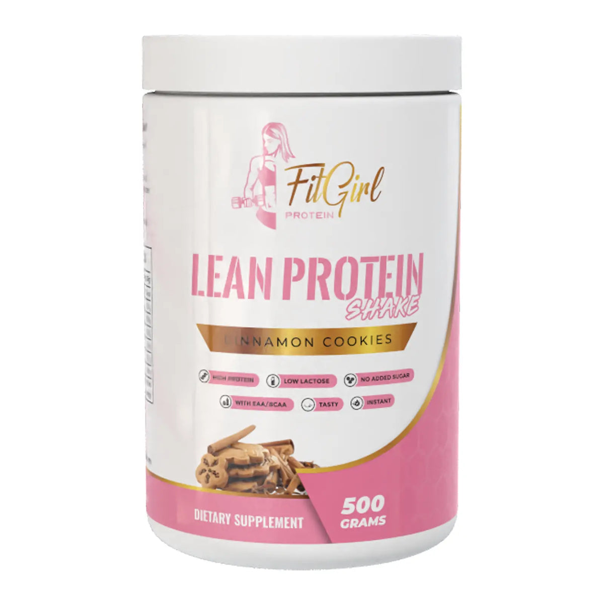 fitgirl lean protein 500g Cinnamon Cookies