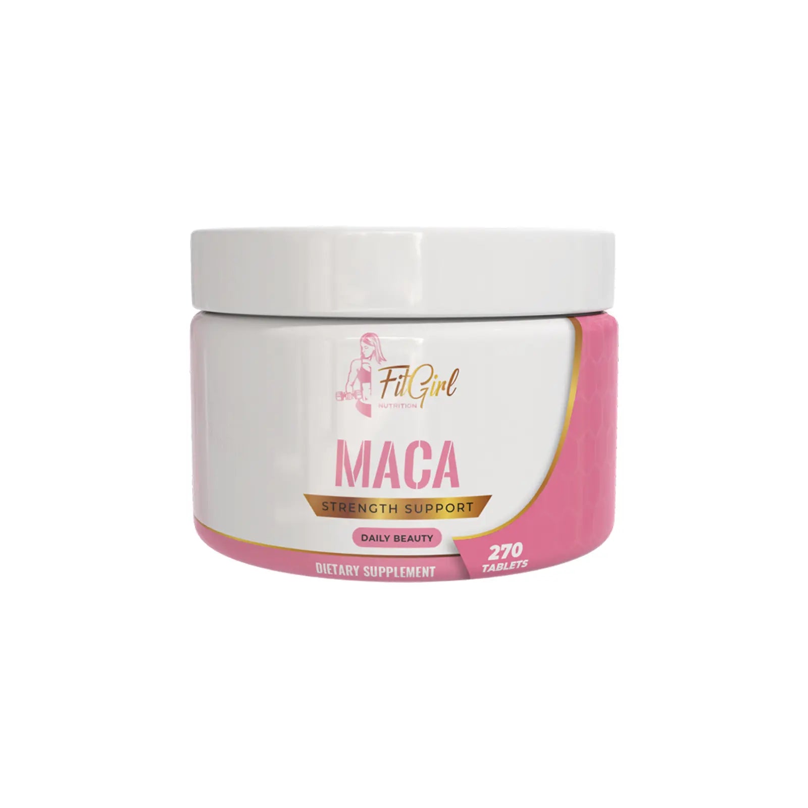 FitGirl Nutrition Maca tablets bottle