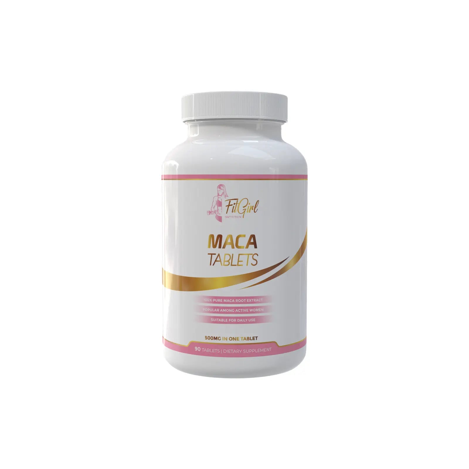 FitGirl Nutrition Maca tablets bottle