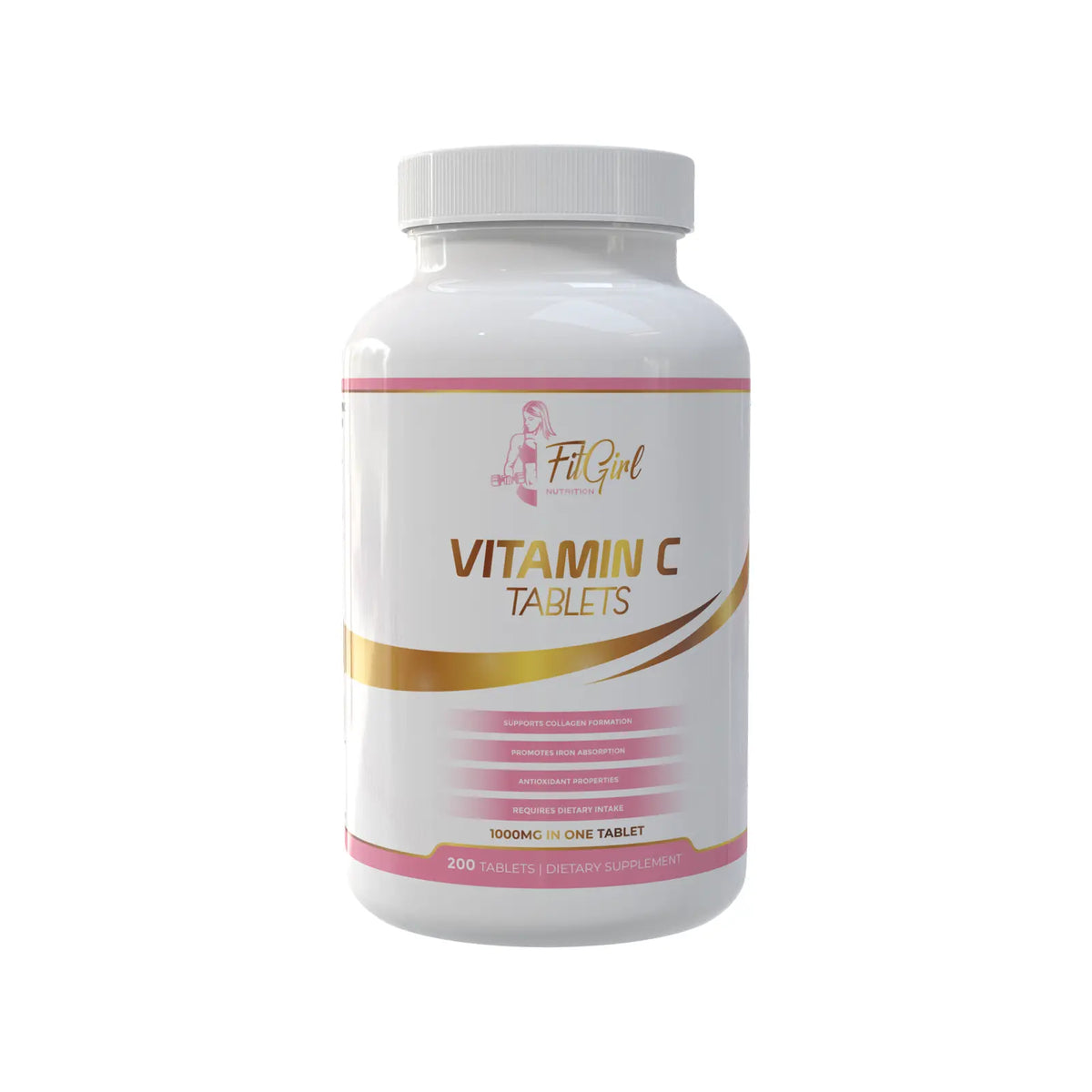 fitgirl vitamin c 1000 mg citrus bioflavonoids 200 tablets bottle
