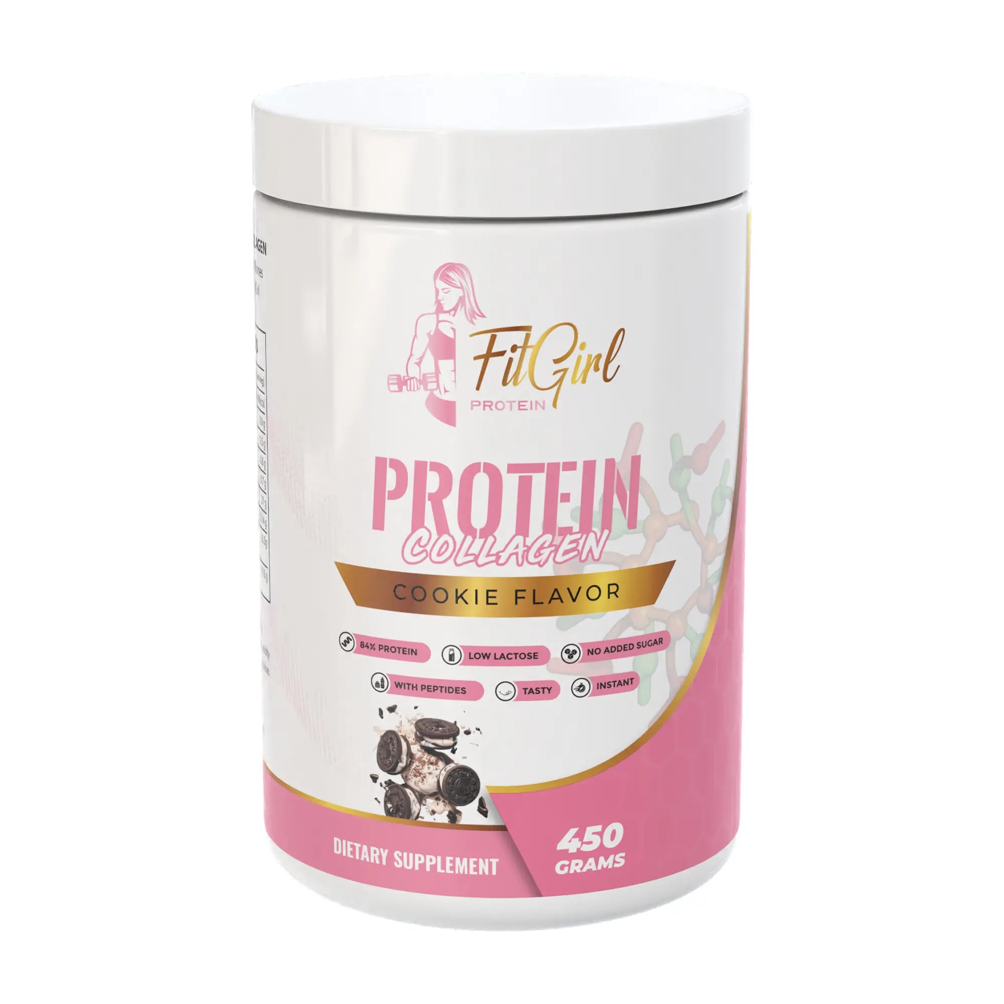 FitGirl Shake – eiwit en collageen voor spieren en beauty ondersteuning