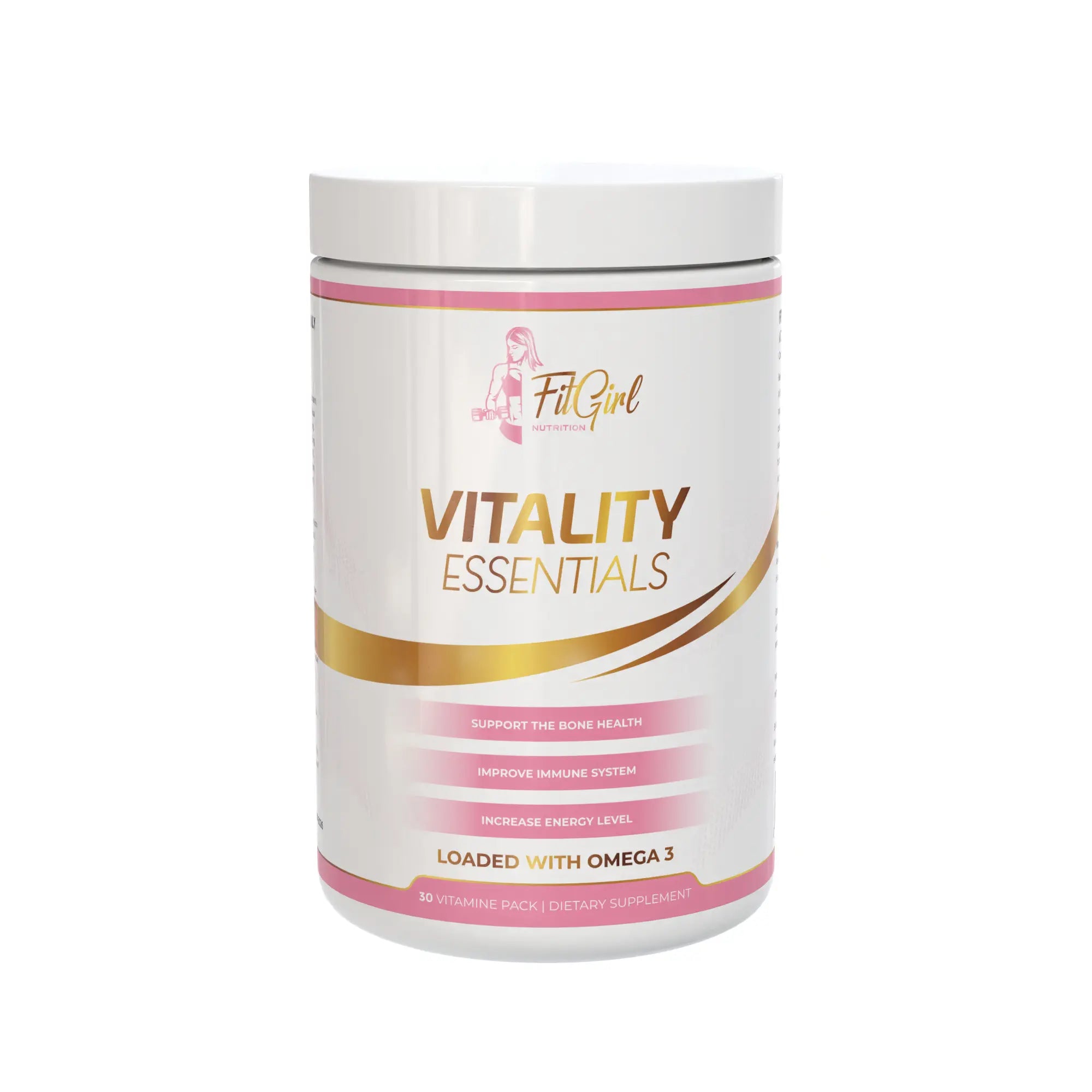 FitGirl Vitality Essentials – complete dagelijkse vitaminen en mineralen in sachets