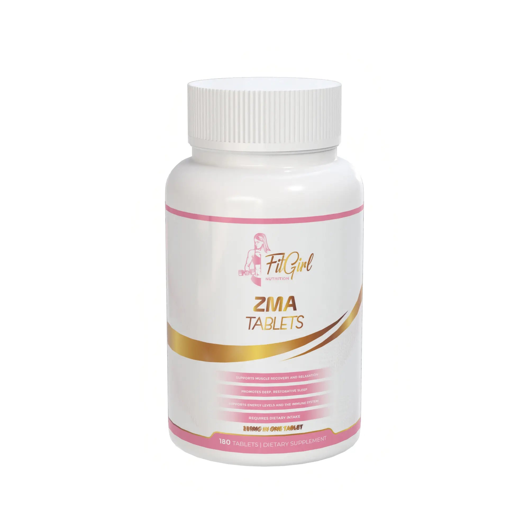 FitGirl ZMA – magnesium, zink en vitamine B6 voor slaap en herstel