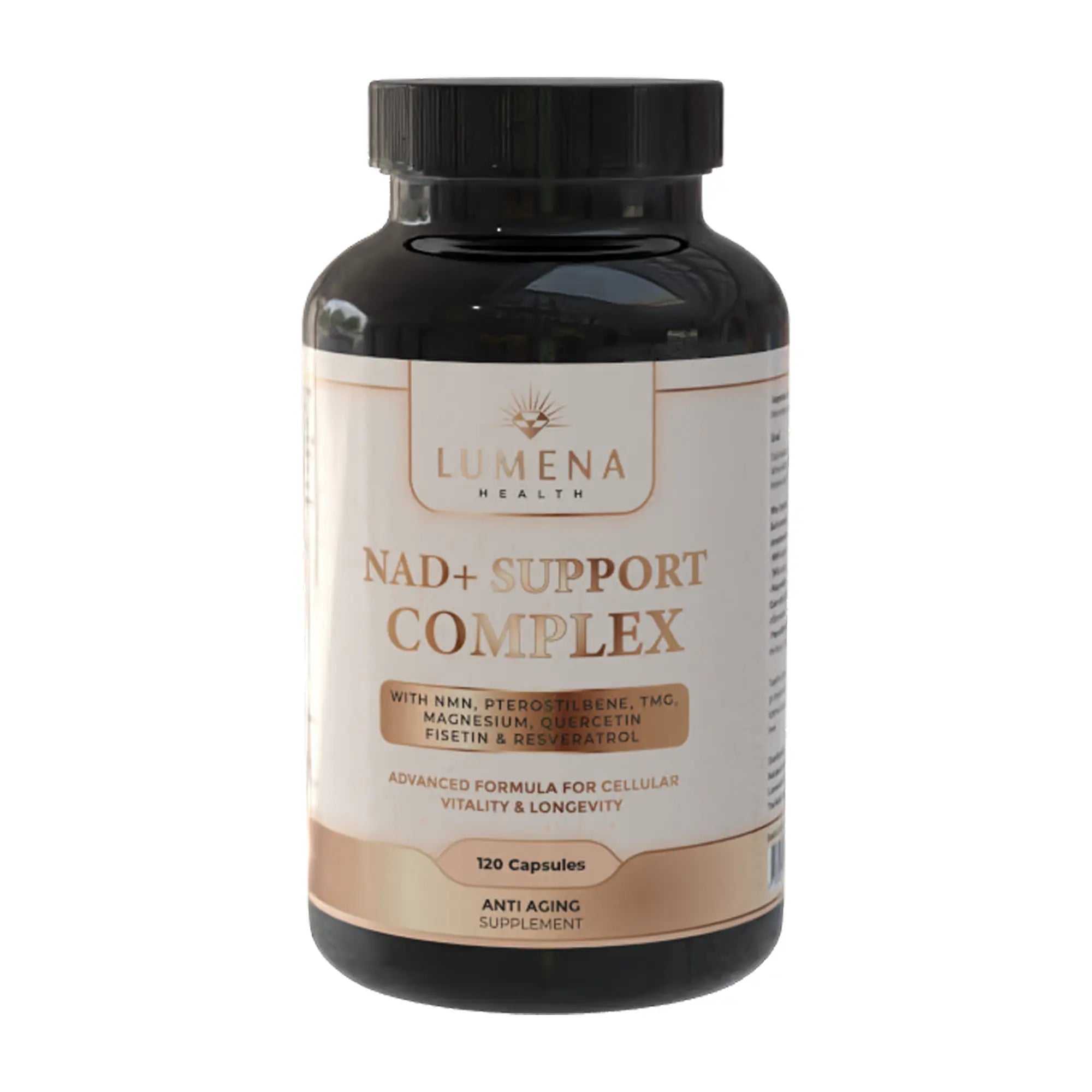 LUMENA NAD+ Support Complex – NMN en anti-aging complex 120 capsules